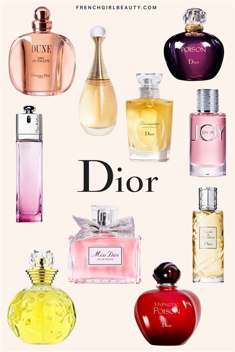 damesparfum dior|best dior fragrance for women.